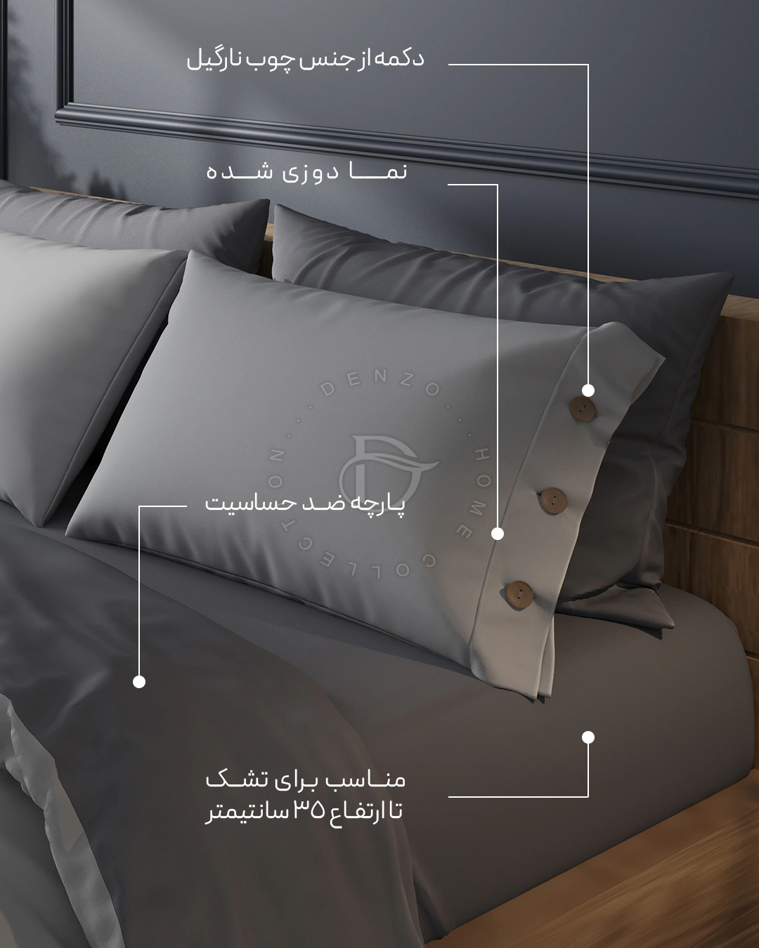 سرویس روتختی وینتیج کد 70